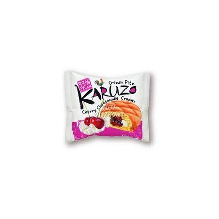 Karuzo Cream pita krémtúrós-cseresznyés töltelékkel - 82g