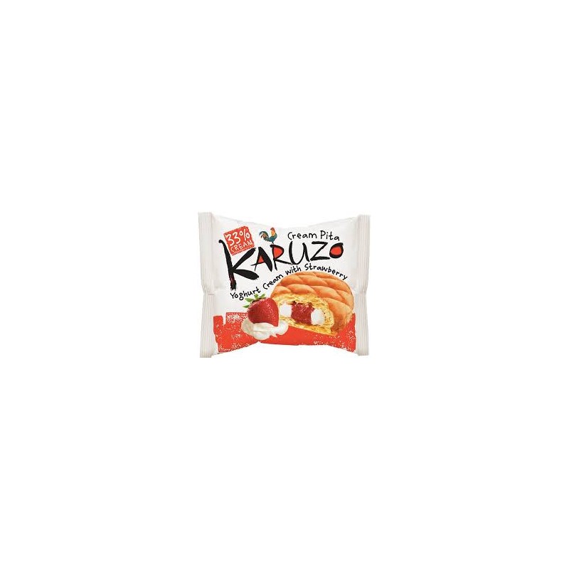 Karuzo pita joghurt. epres töltelékkel - 82g