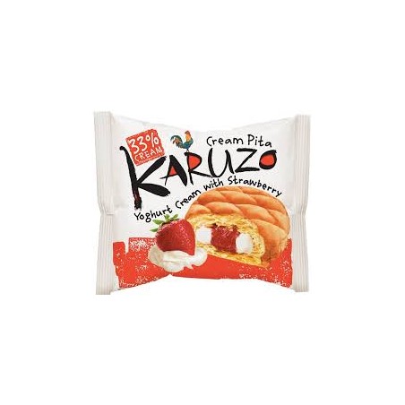 Karuzo pita joghurt. epres töltelékkel - 82g