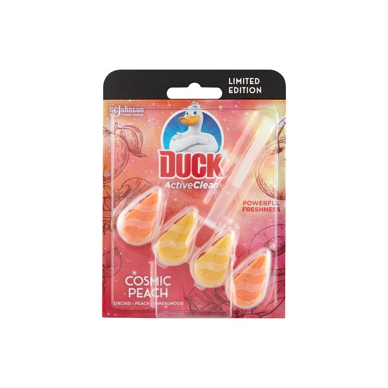 Duck Active Clean Cosmic Peach WC-öblítő rúd 38,6 g