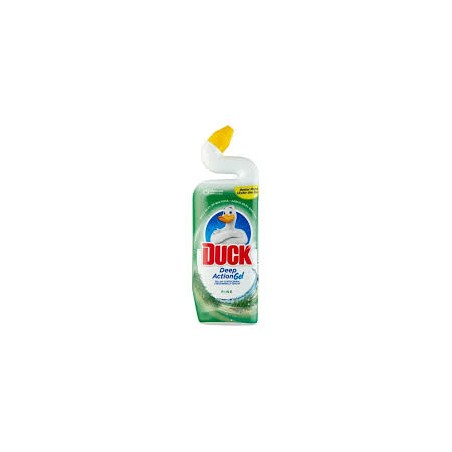 Duck Deep Action Gel WC-tisztító fertőtlenítő gél menta illattal 750 ml