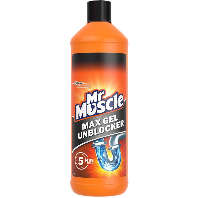 Mr.Muscle lefolyótisztító 1000ml