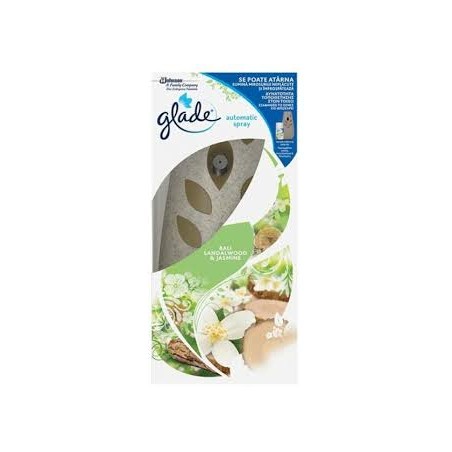 Glade Szantálfa & Jázmin automata légfrissítő készülék + utantöltő 269 ml