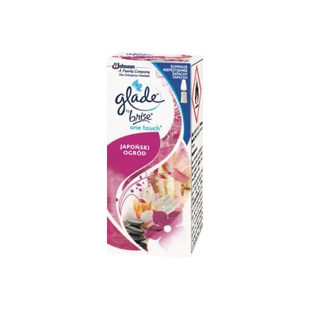 Glade one touch utámtöltő japánkert 10ml