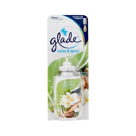 Glade Sense & Spray Bali Szantálfa És Jázmin Automata Légfrissítő Utántöltő - 18 ml