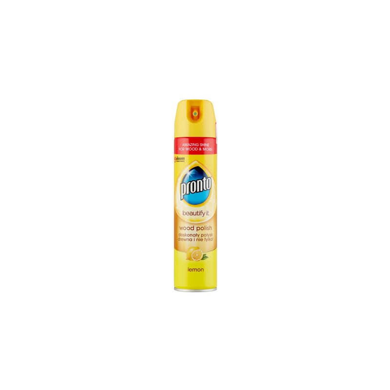 Pronto aerosol wood lemon - 250 ml