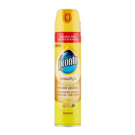 Pronto aerosol wood lemon - 250 ml