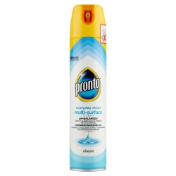 Pronto Everyday Clean Multi-Surface Classic általános felülettisztító aeroszol 250 ml