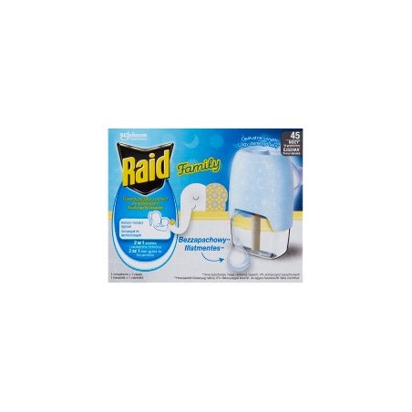 Raid elektromos párologtató kész. illatmentes 45éj 27ml