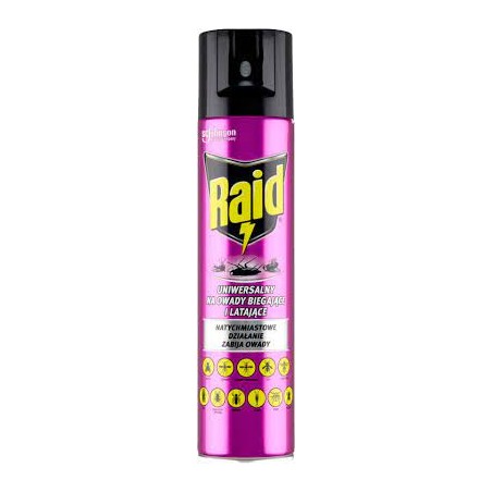 Raid univerzális rovarírtó aeroszol 400ml