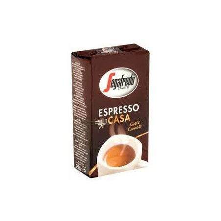 Segafredo Zanetti Espresso Casa őrölt, pörkölt kávé 250 g