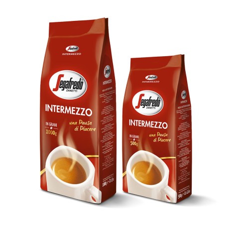 Segafredo Intermezzo szemes kávé 1kg