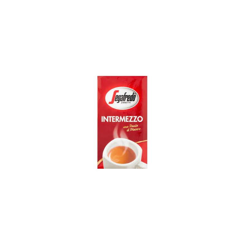 Segafredo Intermezzo őrölt kávé 250g