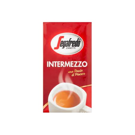 Segafredo Intermezzo őrölt kávé 250g