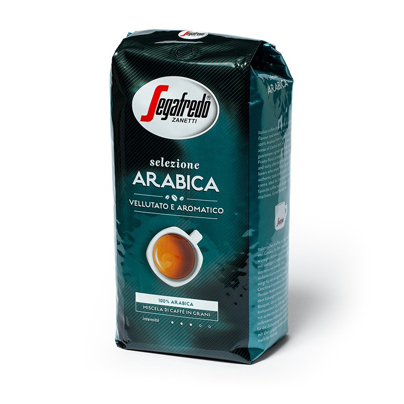 Segafredo Selezione Arabica szemes kávé 1kg