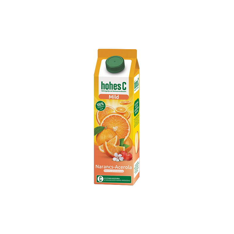 HOHES-C MILD NARANCS - ACEROLA 100% 1L