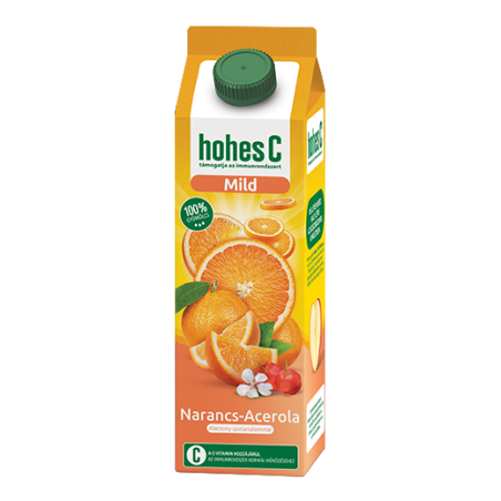 HOHES-C MILD NARANCS - ACEROLA 100% 1L