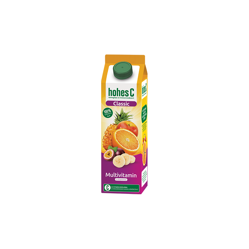 HOHES-C MULTIVITAMIN 100% 1L