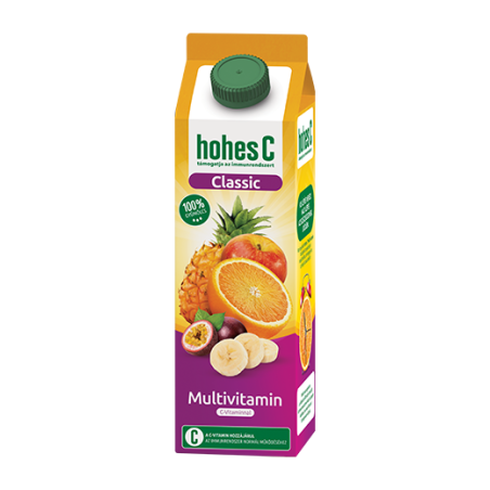 HOHES-C MULTIVITAMIN 100% 1L