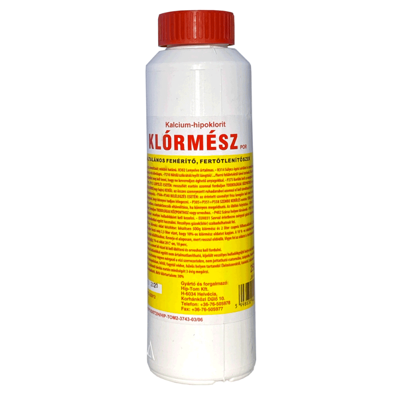 KLÓRMÉSZ 250G HIP-TOM