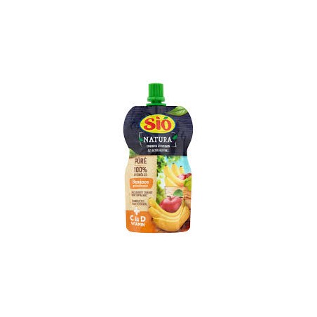 Sió natura banános gyümölcsmix100% 120g