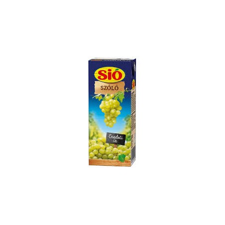 Sió szőlő ital 12% 0,2l