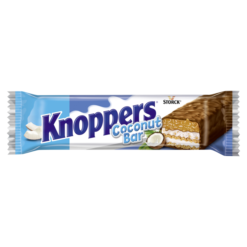 Knoppers coconut bar kókuszos csoki 40g