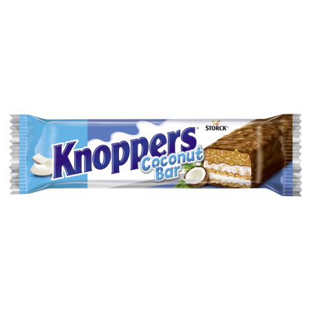 Knoppers coconut bar kókuszos csoki 40g