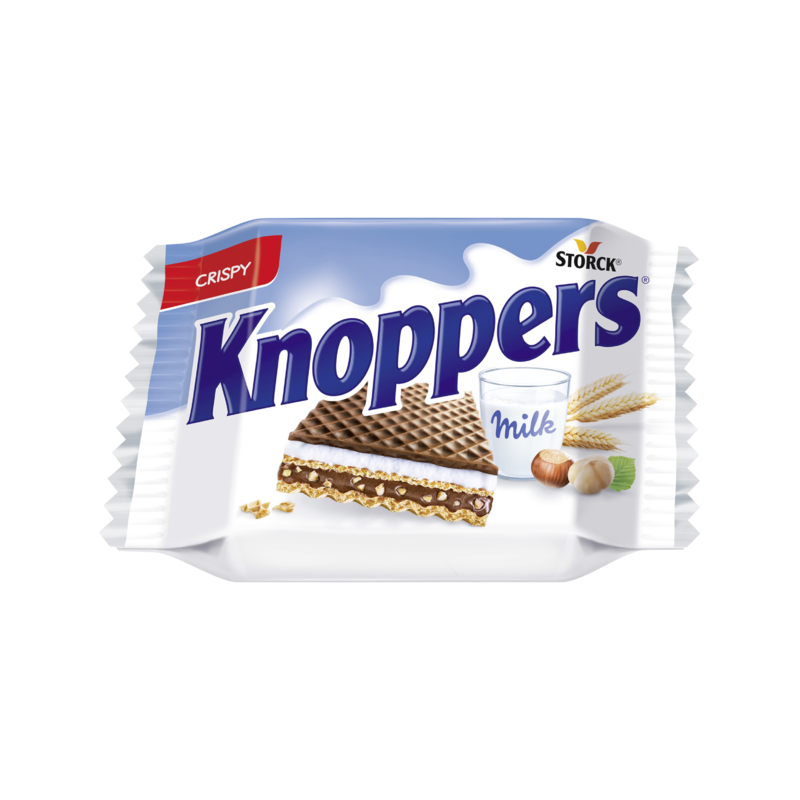 KNOPPERS TÖLTÖTT OSTYA 25G