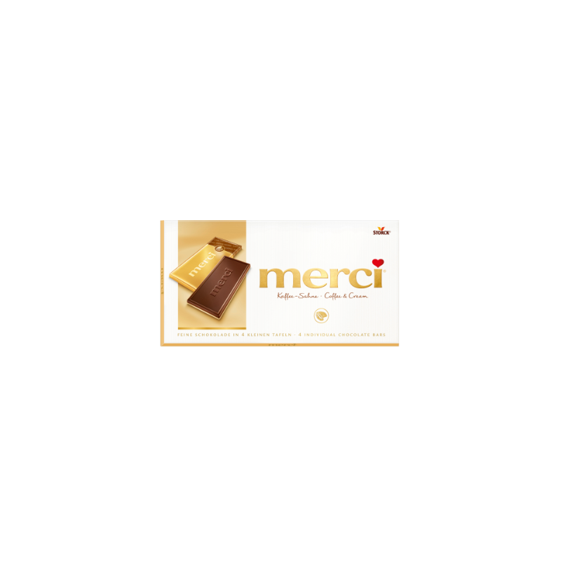 Merci kávés-tejszínes 100g