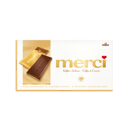 Merci kávés-tejszínes 100g