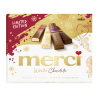 Merci winter 250 g, Töltött és töltetlen csokoládékülönlegességek