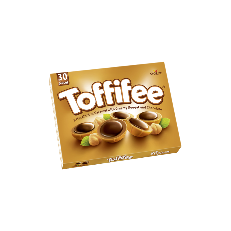 Toffifee mogyoró karamellben, mogyorós nugátkrémmel és csokoládéval 250 g