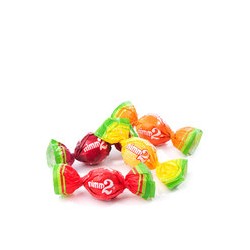 NIMM2 SOFT CUKORKA 90G, Gyümölcsös töltött olvadó cukorka gyümölcslével és vitaminokkal
