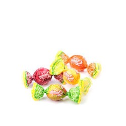Nimm 2 soft fizzy puha cukor 90g, Gyümölcsös töltött olvadó cukorka gyümölcslével és vitaminokkal