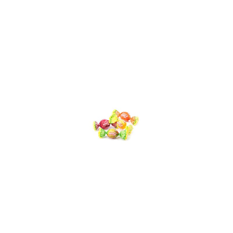 Nimm 2 soft fizzy puha cukor 90g, Gyümölcsös töltött olvadó cukorka gyümölcslével és vitaminokkal