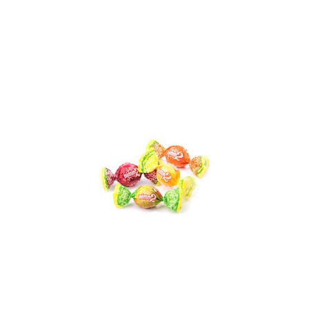 Nimm 2 soft fizzy puha cukor 90g, Gyümölcsös töltött olvadó cukorka gyümölcslével és vitaminokkal