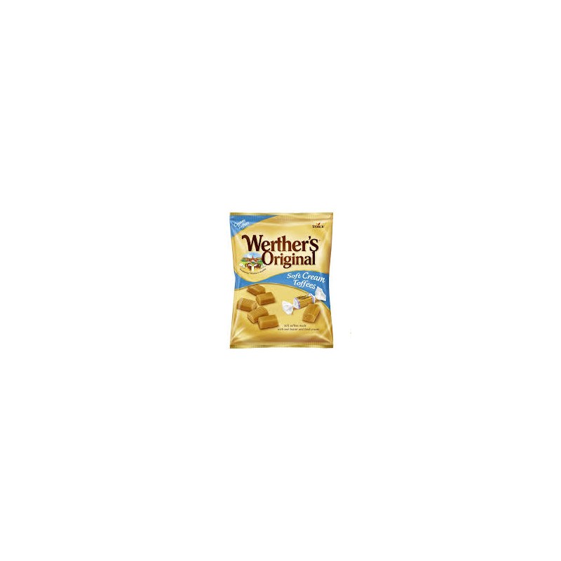 Werthers karamella krémes tejsz.cukorka 80g