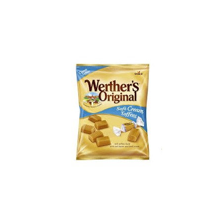 Werthers karamella krémes tejsz.cukorka 80g