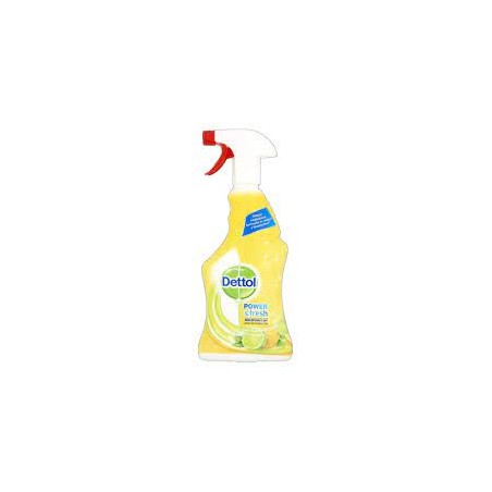 Dettol power & fresh univerzális spray citrom & lime - 500 ml