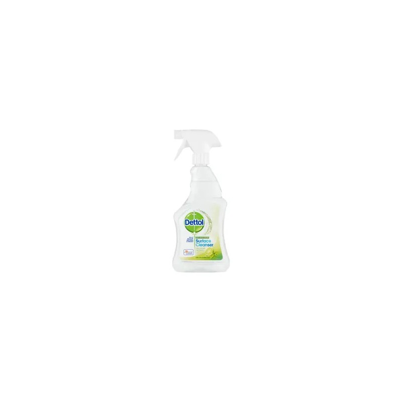 Dettol Antibakteriális​ Felülettisztító Spray, Lime és Menta​ Illattal 500ml