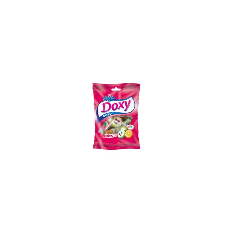 DOXY ROKSY CUKORKA 90G FRUITS