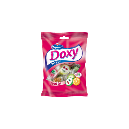 DOXY ROKSY CUKORKA 90G FRUITS