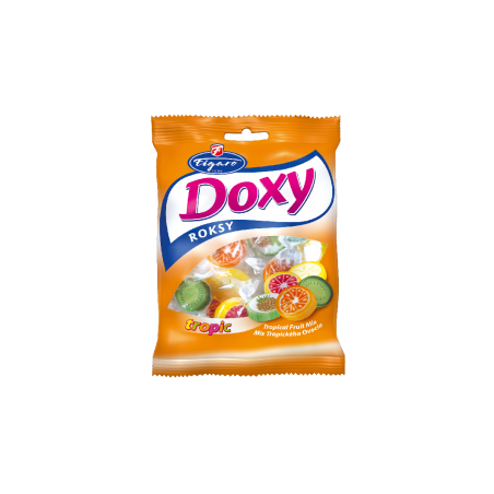 Doxy trópusi gyümölcsös cukorka 90g