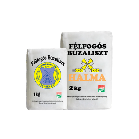 Félfogósliszt BF-53 Halasi 2kg (Szatmári, Halma)