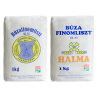 Finomliszt BL-55 Halasi 1kg (Szatmári, Halma)