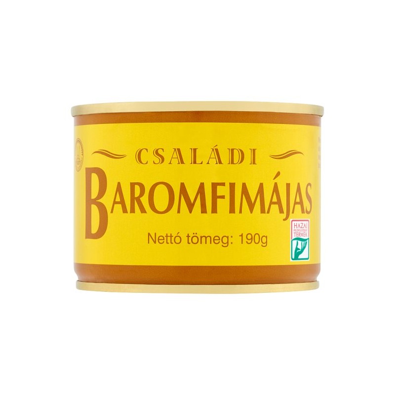 BAROMFIMÁJAS CSALÁDI TPZ. 190G