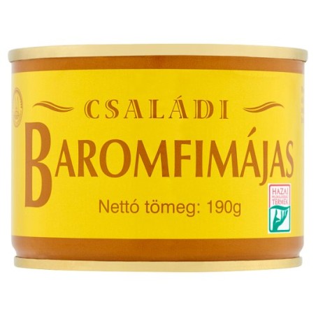 BAROMFIMÁJAS CSALÁDI TPZ. 190G