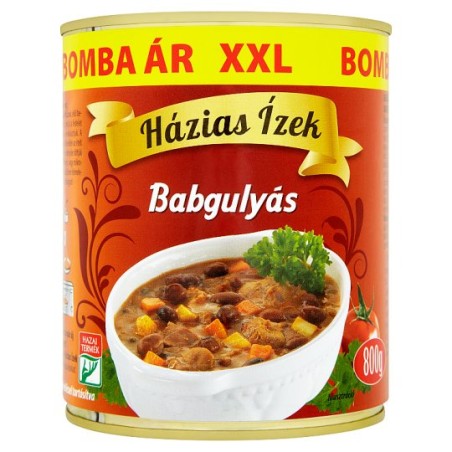 Babgulyás, Házias Ízek  800 g (SZEPA)