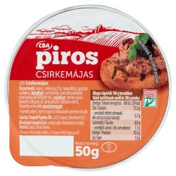 CBA Piros csirkemájas 50 g